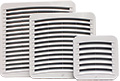 Panel Filter Fan Grill Kit