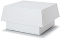Roof mounted panel exhaust fan