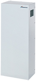 Air to water heat exchanger
