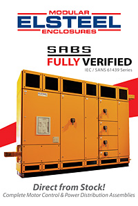 ELSTEEL Motor Control and Power Distribution SABS verified Assemblies