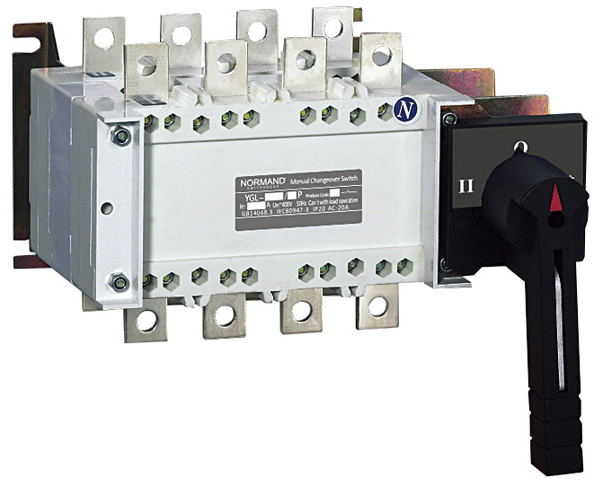 Normand Manual Changeover (Transfer) Switch - MTS